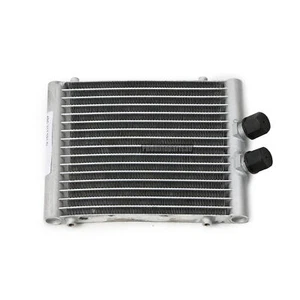 Fit For Bentley Continental Gt Gtc Oil Cooler Radiator 4B0317021D 2009-2011 New - Picture 1 of 8