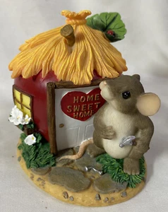 Charming Tails ~ HOME IS WHERE THE HEART IS ~ Fitz and Floyd  - Picture 1 of 10