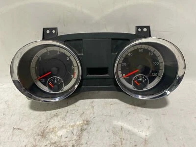 Medidor de velocímetro usado serve: 2013 Dodge Caravan cluster 120 MPH com veículo informar - Imagem 1 de 4