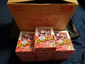 1990 Donruss Error Box from a sealed case Nolan Ryan Smoltz/Glavine Recent Perf - Picture 1 of 2