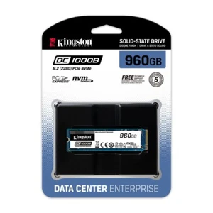 SSD Kingston DC1000B 960GB M.2 (22x80) NVMe PCIe 3.0 SEDC1000BM8/960G - Bild 1 von 2