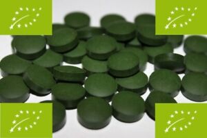 1kg BIO Spirulina-Presslinge/Tabletten, 100% rein