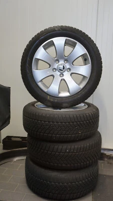 1 Satz Winterräder "Spectrum"  für Skoda Superb II / 205/55 R16 94H - Bild 1 von 4