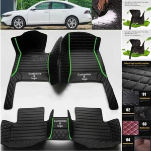 For Buick LaCrosse Lucerne Regal Car Floor Mats Luxury Waterproof Pads Auto Rug - Imagen 1 de 19