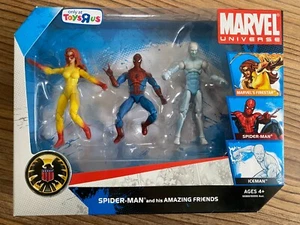 Spider-Man & His Amazing Friends: Spidey Firestar & Iceman (Toys R Us Exclusive) - Picture 1 of 5