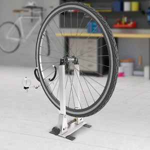 Bike Wheel Truing Stand Tire Rims Wheel Repair Tool Bicycle Workstand Pro - Picture 1 of 19