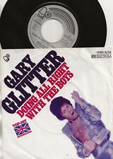 Gary Glitter – Doing All Right With the Boys - German issue vinyl 45