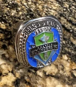 SEATTLE SOUNDERS FC TEAM RING 2019 MLS CUP WORLD CHAMPIONS NEW - Picture 1 of 4