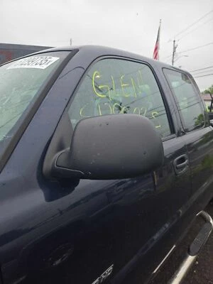 Espejo retrovisor de puerta izquierdo usado se adapta a: Chevrolet Silverado 2500 2006 camioneta manual vela mou Foto 1 de 4