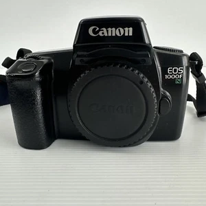 Canon EOS 1000F 35mm Film Camera With Strap No Lens Untested For Parts - Picture 1 of 8
