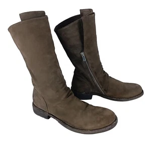 Officine Creative Womens Brown Suede Mid-Calf Boots Size EU 39 / US 9 - Picture 1 of 12