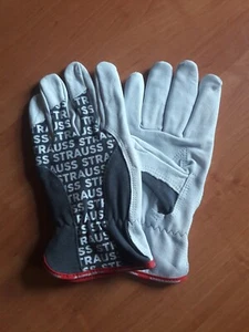 Engelbert Strauss Nappaleder-Fahrer-Handschuhe Lederhandschuhe - Bild 1 von 2