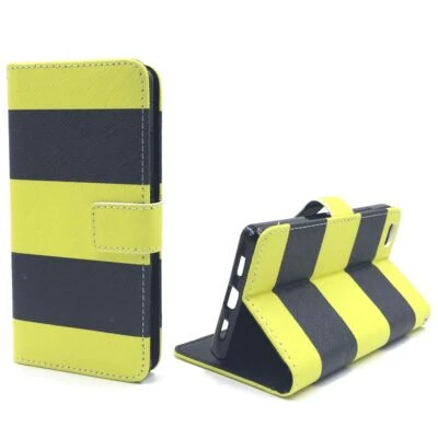 Custodia Cellulare Protettiva per Huawei P8 Lite Cover Borsa Wallet Tagua - Immagine 1 di 4