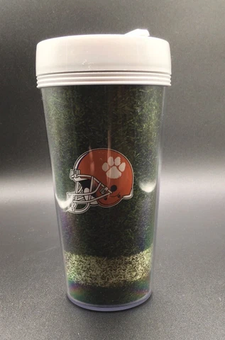 Clemson vs Oklahoma 2015 Orange Bowl Playoff Insulated Hot Cold Cup Tumbler Cover