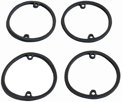 车身垫圈套件 Weatherstrip 密封适用于 1962 年福特/水星猎鹰彗星后黑色 — 第 1/4 张图片