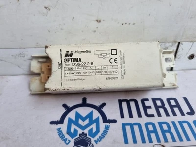 MagneTek D36-22.2-6 Ballast / Trasformatore Di Accensione - Image 1 of 4