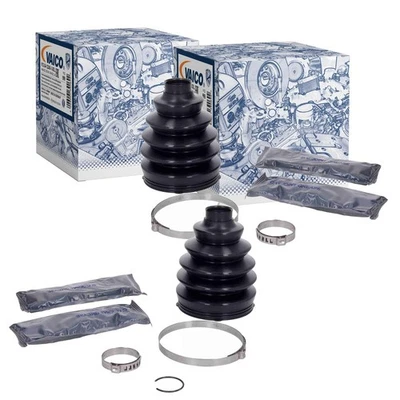 2X VAICO Manguitos Eje Kit Lado Rueda Apto para Audi A1 A4 A5 A6 A7 A8 Q5 Q7 - Imagen 1 de 4