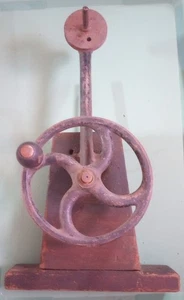 Primitive Antique Hand Crank Twin/Thread/Spool Winder - Picture 1 of 7
