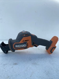 RIDGID R8648 18-Volt SubCompact Brushless Cordless Reciprocating Saw**FOR PARTS* - Picture 1 of 3