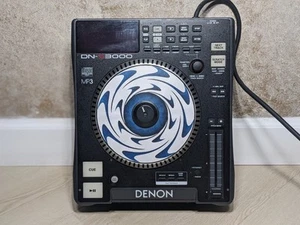 Denon DN-S3000 Lettore CDJ Lettore CD Professionale Giradischi - Testato e Funzionante - Foto 1 di 14
