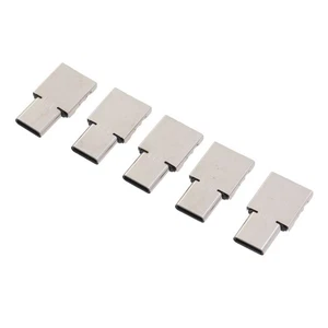 5 Pcs Zum USB - USB- -C-Adapter Für Usb-c Auf Mikro - Photo 1/11