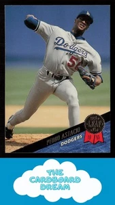Pedro Astacio 1993 Leaf #71 Los Angeles Dodgers Baseball Card - Picture 1 of 2