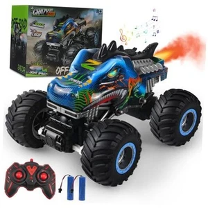 Remote Control Dinosaur Car, 2.4GHz All Terrain Remote Control Monster Truck, - Picture 1 of 7
