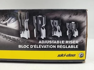 BRAND NEW - Ski-Doo Adjustment Riser Straight Handlebar 7.3" to 9.8" 860200972 - Picture 1 of 4