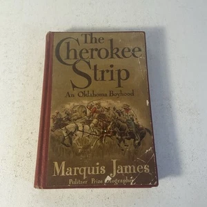 Der Cherokee-Streifen: Eine Geschichte einer Oklahoma-Junge von Marquis James - Bild 1 von 13