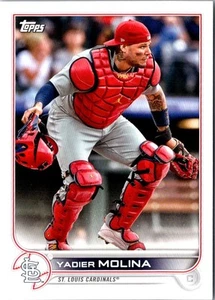 2021 Topps On-Demand Dynamic Duals Yadier Molina / Buster Posey Baseballkarte - Bild 1 von 2