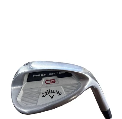 Ведж Callaway Mack Daddy CB 58o 12o жесткий гибкий - Изображение 1 из 4