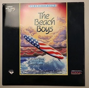 THE BEACH BOYS An American Band RARE SEALED SS NEW LaserDisc 1985 Laser Disc - Picture 1 of 4