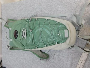 Osprey Verve 4 Hydration Backpack Green HydraLock Hiking Biking Pack Adjustable - Picture 1 of 8