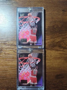 Michael Jordan Lote X2 con Carteras Interior/Exterior - Imagen 1 de 5