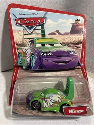 Vehículo Disney Pixar Cars Wingo Metal 1:55 nuevo paquete sellado Foto 1 de 4