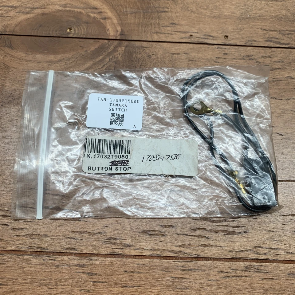 TANAKA - INTERRUPTOR - Parte # 1703219080 - Caja abierta Foto 1 de 1