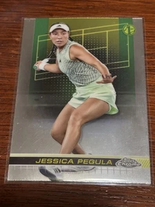 2024 Topps Chrome #37 Jessica Pegula - Picture 1 of 1