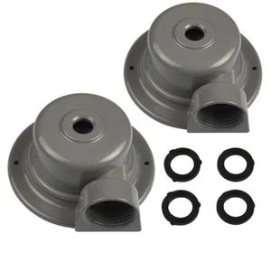 Metal Lawn Sprinkler, 2 Pack Small Area Garden Sprinklers, 360 Degree Yard Sp - Picture 1 of 7