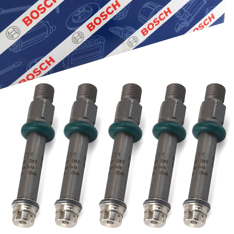 5X BOSCH Injecteur Pour AUDI 100 200 80 90 A6 VW Corrado Golf 2 Passat 33 35 - Photo 1/2