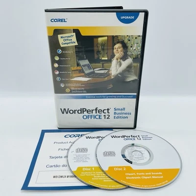 Corel - Wordperfect Office 12 Small Business Edition UPGRADE (Win PC) w/ Key - Image 1 of 4