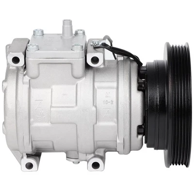 Compresor de aire acondicionado compatible con Mitsubishi Eclipse 1995-1997 1998 2,0 L Chrysler Sebring 2,0 L Foto 1 de 4