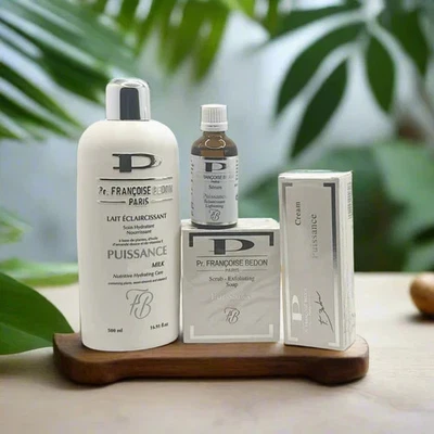 Pr. Francoise Bedon Puissance Kit Lotion,Serum,Cream&Soap (4pc Combo Set) - Image 1 of 4