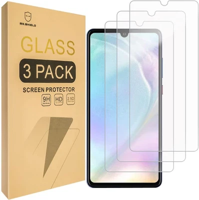 [3-PACK] Designed for Huawei (P30 Lite) [Tempered Glass] Screen Protector with - Image 1 of 4
