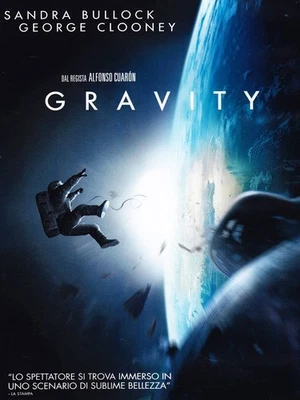Gravity (DVD) Sandra Bullock - Image 1 of 2