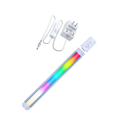 智能柜下照明条 可与亚马逊 Alexa、谷歌 White 和 Col 配合使用... — 第 1/4 张图片