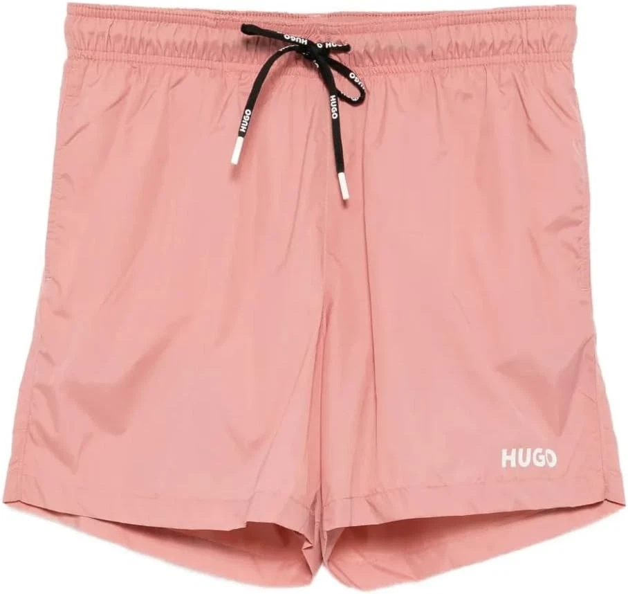 Bañador Hugo Boss Haití de secado rápido para hombre, rosa abierto Foto 1 de 1