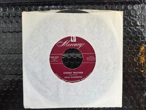 DINAH WASHINGTON-Stormy Weather/Make Believe Dreams 7″  Mercury  HEAR B4U BUY! - Picture 1 of 1