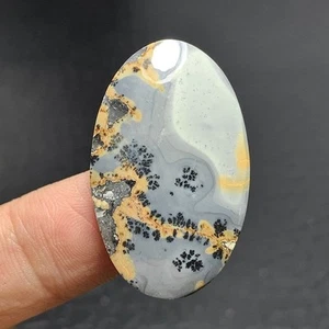 Maligano Jasper Cabochon 32x20x5mm High Quality 32.5 ct - Picture 1 of 7