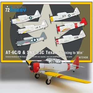 SPECIAL HOBBY 72054 1/72 AT-6C/D oder SNJ-3/3C Texan 'Training to Win' MODEL KIT - Bild 1 von 5