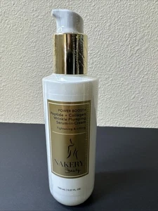 Nakery Beauty PowerBoost + Peptid + Kollagen Anti-Aging Serum in Creme 5,07 Unzen - Bild 1 von 3